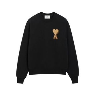 Ami Black Logo Jumper