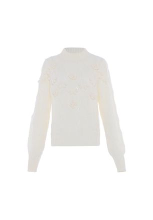 Faina Jumper Dames wolwit