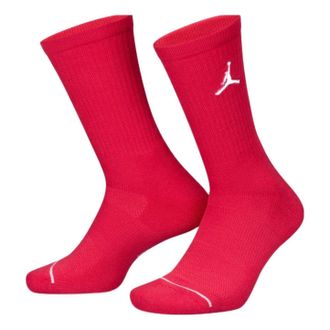 Nike Jordan Air Jordan Flight Crew Socks Pink SX5854-600