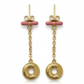 Coccinelle Orecchini - - Accessories - Donna - Giallo - ONE SIZE