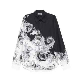 Versace Jeans Couture Casual Shirts, male, Multicolor, Size: 3XL Shirt