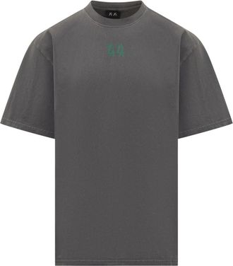 44 Label Group Dark Grey Logo T-Shirt