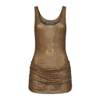 Giuseppe Di Morabito Dames, Jurken, Bruin, Maat: M