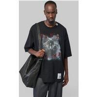 Miharayasuhiro Cat Printed Tee
