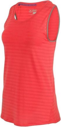 Mizuno Womens Alpha Eco Tank Top In Cayenne