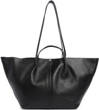 AllSaints Hannah East/West Tote in Black at Nordstrom Rack