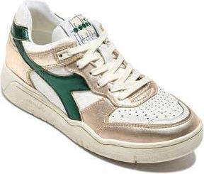 Diadora B560 Used Sneaker in White/Smoke Gray at Nordstrom Rack, Size 6.5