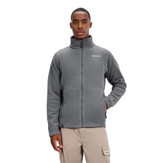 Berghaus Fleecejacke BERGHAUS PRISM PT IA FLEECE JACKET, Herren, Gr. XS, cavern, Obermaterial: 100% Polyester, Jacken Fleecejacke