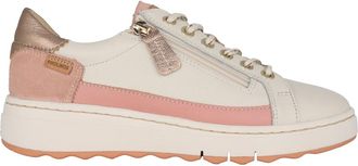 Pikolinos Arenas Sneaker met veters - Dames - Sneakers - Wit - 37 EU - Leer - Schoenen