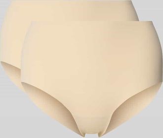 Magic Bodyfashion MAGIC Bodyfashion High Waist Pants mit elastischem Bund Modell Dream in Beige, Gr&ouml;&szlig;e S