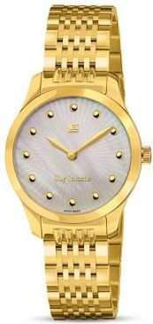 Guy Laroche Maxime Quartz White Mother of Pearl Dial Ladies Watch GLWLG0001207