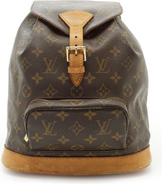 Louis Vuitton Louis Vuitton stoffen rugzak Montsouris Vintage