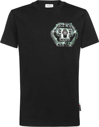 Philipp Plein Printed Cotton T-shirt