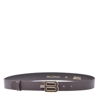 Baldinini Belts, female, Brown, 95 CM, Leather Belt