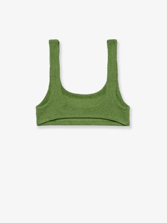 MC2 Saint Barth Naima Bikini Top - Green