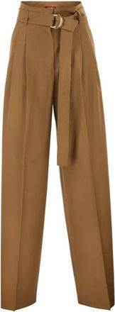Max Mara Mujer, Pantalones, Beige, Talla: 2XS