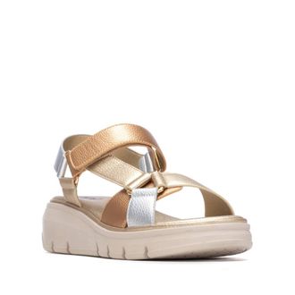 Xti Womens Comfort Wedge Strappy Sandals