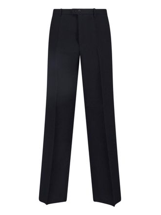 Jil Sander Pantaloni Sartoriali In Lana Vergine