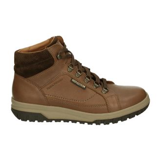 Mephisto Pitt Nevada - Heren - Veterlaarzen - Bruin - 40 1/2 EU - Leer - Schoenen