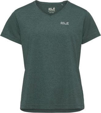 Jack Wolfskin Wildtrail T-Shirt Funktionsshirt f&uuml;r Damen | blau