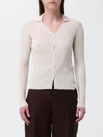 Maison Kitsun&eacute; Cardigan in cotone e viscosa