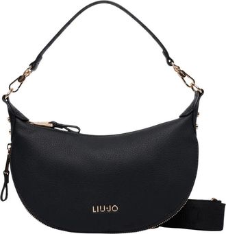 Liu Jo Borsa Hobo Kaliska S - - Bags - Donna - Nero - ONE SIZE