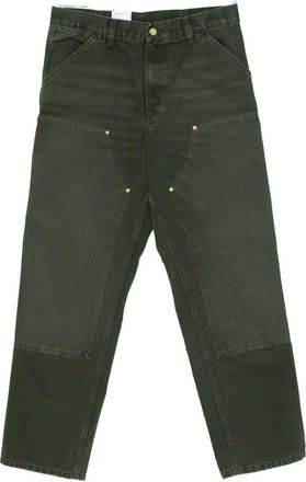 Carhartt Work in Progress Double Knee Organic Cotton Trousers