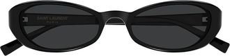 Saint Laurent Sunglasses Sl 871 Sue 001 Black/Black Women