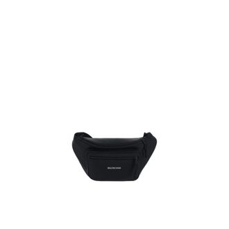 Balenciaga Explorer Belt Bag - male - Balenciaga - Bum Bags - Black - ONE SIZE - Bags