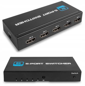 OEM Conmutador Hdmi 2.1 5x1 Conmutador 8k 4k 120hz 240hz