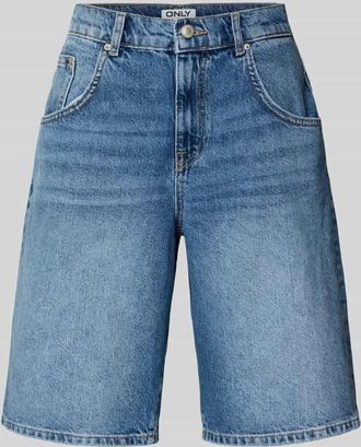 Only Regular Fit Jeansshorts aus reiner Baumwolle Modell MATE in Blau, Gr&ouml;&szlig;e XL