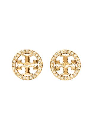 Tory Burch Icon 18kt Gold-plated Stud Earrings - One Size