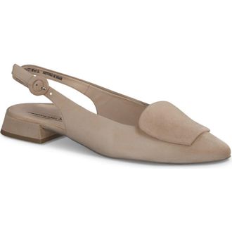 Paul Green Viola Slingback Pump in Dakar Suede at Nordstrom Rack, Size 7.5Us / 5Uk