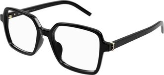 Saint Laurent SL M139 - Dames - Brillen - Zwart - 54 MM - Accessoires