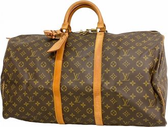 Louis Vuitton Brown Boston Bag (Pre-Owned)