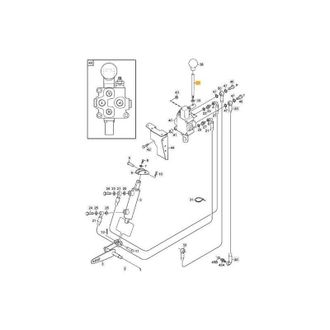 STIGA Sports Palanca Stiga Original - 1134-6345-01