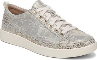 Vionic Winny Sneaker in Gold at Nordstrom, Size 8.5