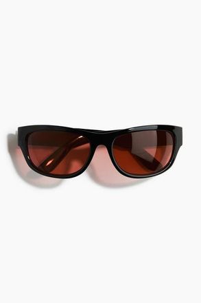 H&M D-frame Sunglasses in Black at Nordstrom