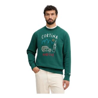 MC2 Saint Barth Uomo, Felpe, Verde, M, new