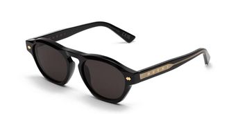 Marni Yunari Black NGR Mens Sunglasses Black Size 50
