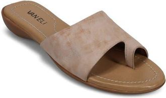Vaneli Tallis Slide Sandal in Beige at Nordstrom, Size 9.5