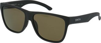 Smith Lowdown XL 2 - unisex - Zonnebrillen - Zwart - 60 MM - Accessoires
