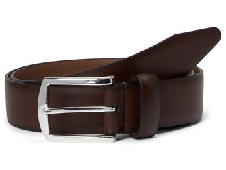 Allen Edmonds Midland Ave Mens Belts Coffee 1 : 32, Leather