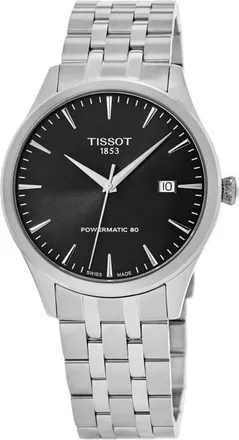 Tissot Classic Dream Automatic Black Dial Stainless Steel Mens Watch T158.407.11.051.00
