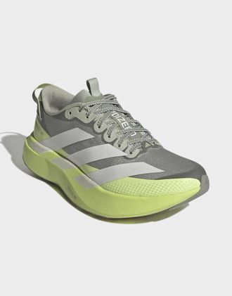 adidas Adizero Evo SL Atr - Scarpe color verde halo/zero metallizzato