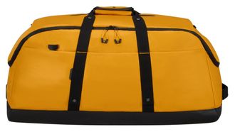 Samsonite Reisetasche SAMSONITE ECODIVER DUFFLE L, Damen, Gr. B/H/T: 69cm x 36cm x 37cm, gelb, Nylon, Polyester, unifarben, Taschen Reisetasche, mit Rucksackfun