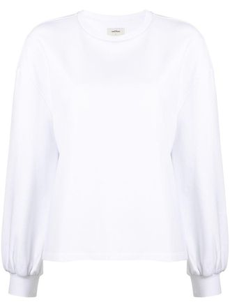Onefifteen x BEYOND the RADAR sweatshirt - women - Polyester/Cotton - L - White
