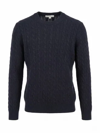 Malo Cashmere Round Neck