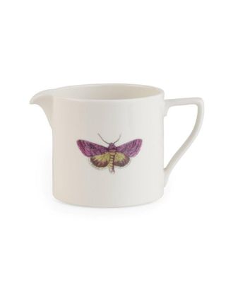 Portmeirion Botanic Garden Harmony 1Pt Saffron Butterfly Jug