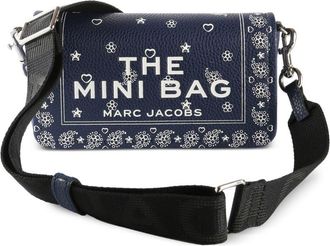 Marc Jacobs Crossbody Bag With Bandana Graphic Print